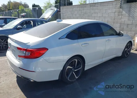 2018 Honda Accord Sport из США, поврежденный, VIN 1HGCV1F37JA188440